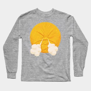 Grumpy Emoji Long Sleeve T-Shirt